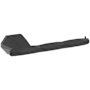 Amerock St. Vincent Wall Mounted Euro Toilet Paper Holder Matte Black