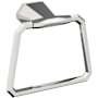 Amerock St. Vincent 6-11/16" Wall Mounted Towel Ring Chrome