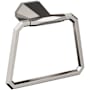 Amerock St. Vincent 6-11/16" Wall Mounted Towel Ring Brushed Nickel