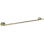 Amerock St. Vincent 27-1/8" Towel Bar Golden Champagne