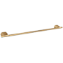 Amerock St. Vincent 27-1/8" Towel Bar Champagne Bronze