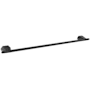 Amerock St. Vincent 27-1/8" Towel Bar Matte Black