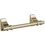 Amerock Davenport Wall Mounted Toilet Paper Holder Golden Champagne