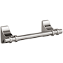 Amerock Davenport Wall Mounted Toilet Paper Holder Brushed Nickel