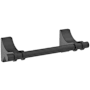 Amerock Davenport Wall Mounted Toilet Paper Holder Matte Black