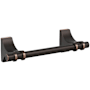 Amerock Davenport Wall Mounted Toilet Paper Holder Oil Rubbed Bronze