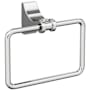 Amerock Davenport 5-1/4" Wall Mounted Towel Ring Chrome