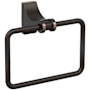 Amerock Davenport 5-1/4" Wall Mounted Towel Ring Oil Rubbed Bronze