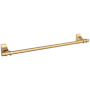 Amerock Davenport 20-5/16" Towel Bar Champagne Bronze