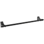 Amerock Davenport 20-5/16" Towel Bar Matte Black