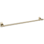 Amerock Davenport 26-5/16" Towel Bar Golden Champagne