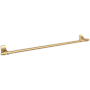 Amerock Davenport 26-5/16" Towel Bar Champagne Bronze