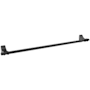 Amerock Davenport 26-5/16" Towel Bar Matte Black