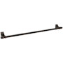 Amerock Davenport 26-5/16" Towel Bar Oil Rubbed Bronze
