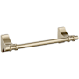 Amerock Davenport 11-5/16" Towel Bar Golden Champagne