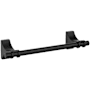 Amerock Davenport 11-5/16" Towel Bar Matte Black