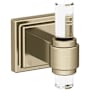 Amerock Glacio Robe Hook Golden Champagne
