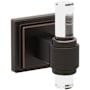 Amerock Glacio Robe Hook Oil Rubbed Bronze