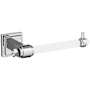 Amerock Glacio Wall Mounted Toilet Paper Holder Chrome