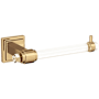 Amerock Glacio Wall Mounted Toilet Paper Holder Champagne Bronze