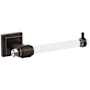 Amerock Glacio Wall Mounted Toilet Paper Holder Oil Rubbed Bronze