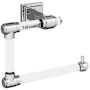 Amerock Glacio 5-7/16" Wall Mounted Towel Ring Chrome