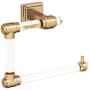 Amerock Glacio 5-7/16" Wall Mounted Towel Ring Champagne Bronze