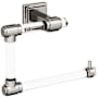 Amerock Glacio 5-7/16" Wall Mounted Towel Ring Brushed Nickel