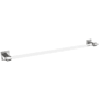 Amerock Glacio 26-1/4" Towel Bar Chrome
