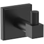 Amerock Appoint Robe Hook Matte Black