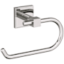 Amerock Appoint Wall Mounted Toilet Paper Holder Polished Nickel