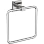 Amerock Appoint 7-1/16" Wall Mounted Towel Ring Chrome