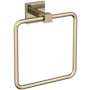 Amerock Appoint 7-1/16" Wall Mounted Towel Ring Golden Champagne