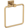 Amerock Appoint 7-1/16" Wall Mounted Towel Ring Champagne Bronze