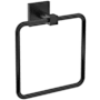 Amerock Appoint 7-1/16" Wall Mounted Towel Ring Matte Black