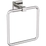 Amerock Appoint 7-1/16" Wall Mounted Towel Ring Polished Nickel