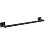 Amerock Appoint 18" Towel Bar Matte Black