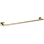 Amerock Appoint 24" Towel Bar Golden Champagne