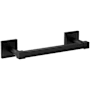Amerock Appoint 8" Towel Bar Matte Black