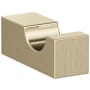 Amerock Monument Robe Hook Golden Champagne