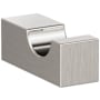 Amerock Monument Robe Hook Brushed Nickel