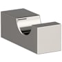 Amerock Monument Robe Hook Polished Nickel