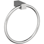 Amerock Monument 6-1/2" Wall Mounted Towel Ring Chrome
