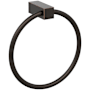 Amerock Monument 6-1/2" Wall Mounted Towel Ring Oil Rubbed Bronze
