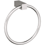 Amerock Monument 6-1/2" Wall Mounted Towel Ring Polished Nickel