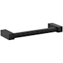 Amerock Monument 8-7/8" Towel Bar Matte Black