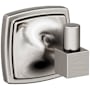 Amerock Stature Robe Hook Brushed Nickel