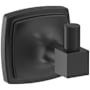 Amerock Stature Robe Hook Matte Black