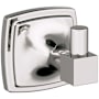 Amerock Stature Robe Hook Polished Nickel