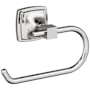 Amerock Stature Wall Mounted Toilet Paper Holder Chrome